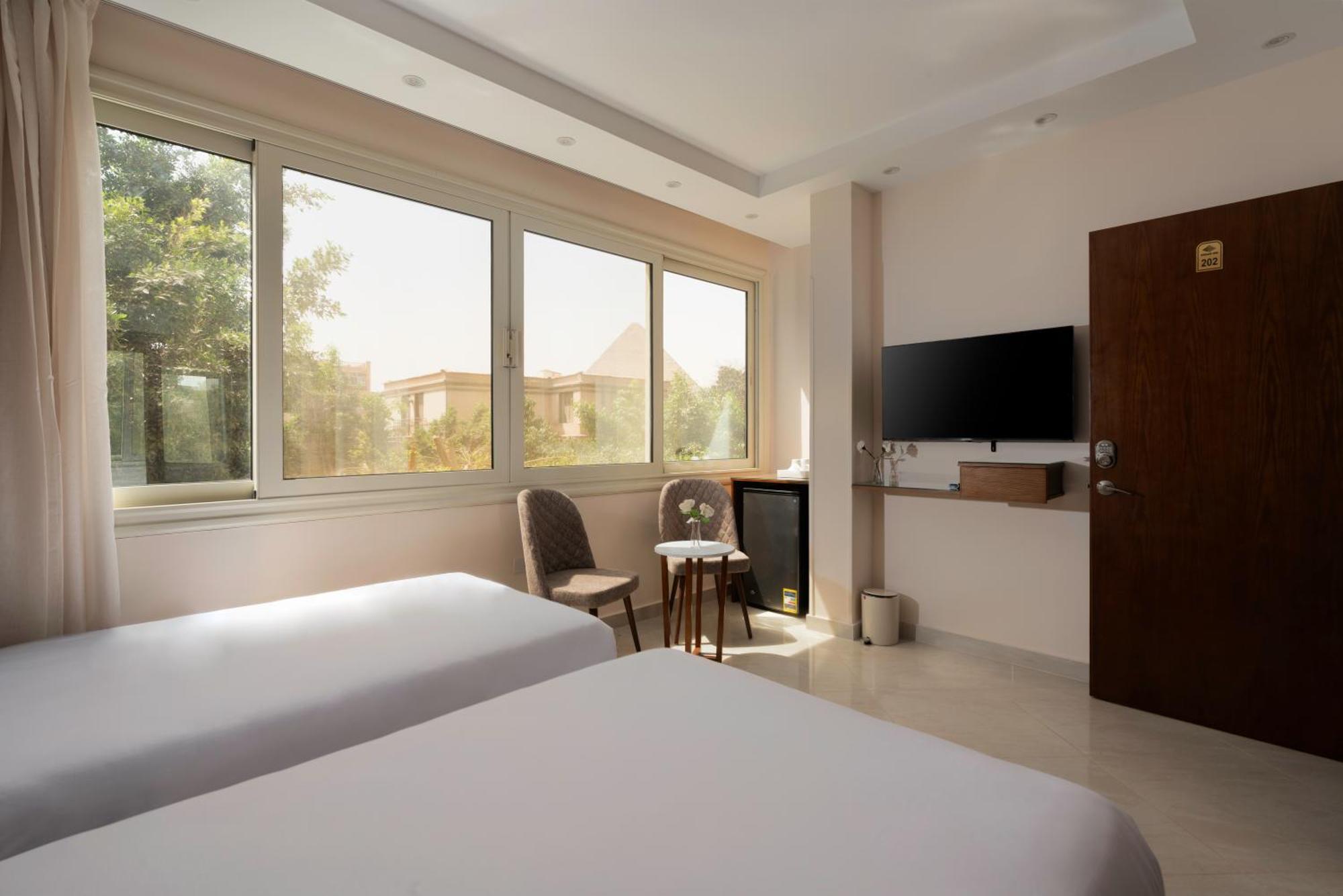 Dream Inn Pyramids View Kafret el-Gabal Exterior foto