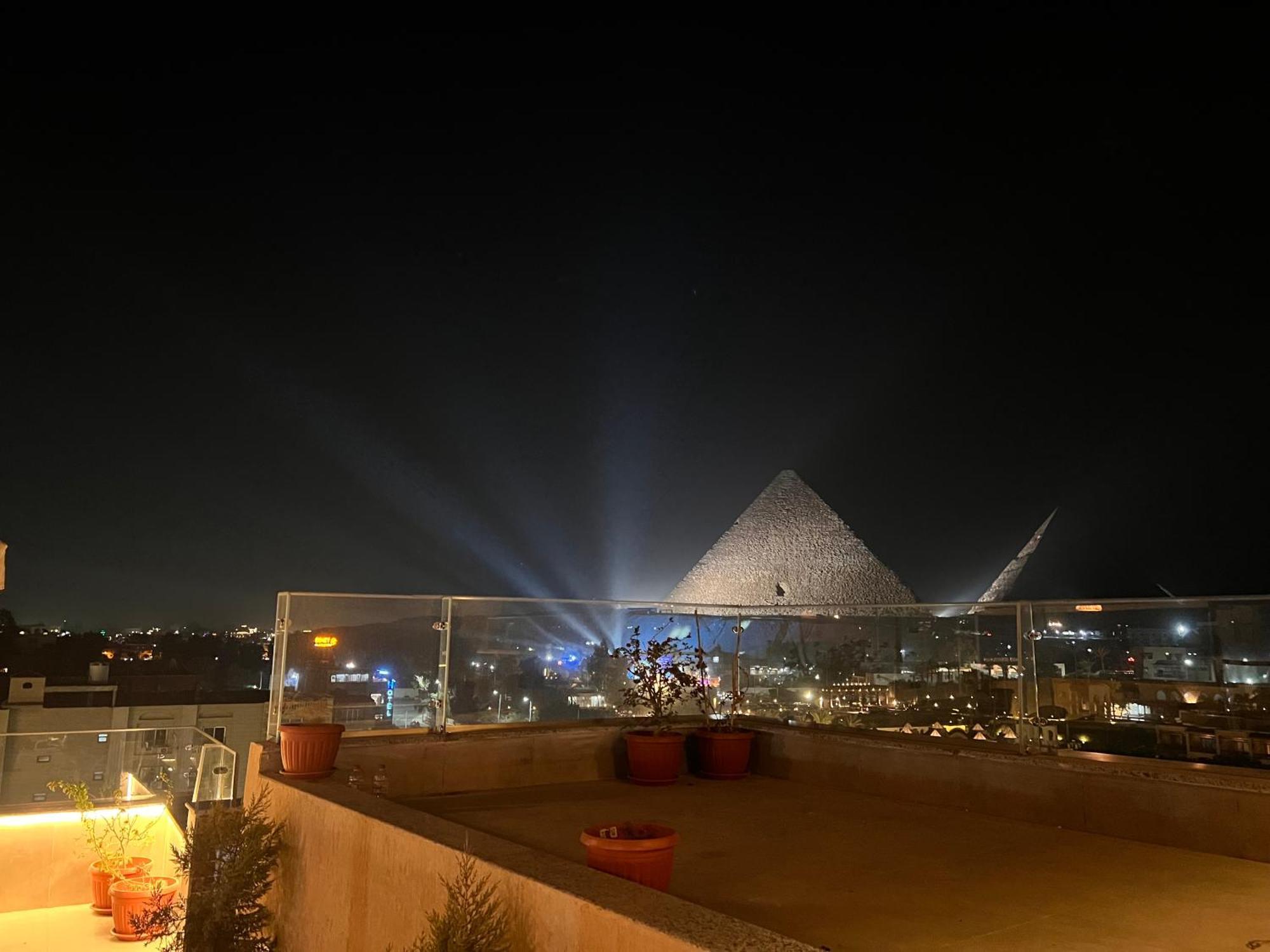 Dream Inn Pyramids View Kafret el-Gabal Exterior foto